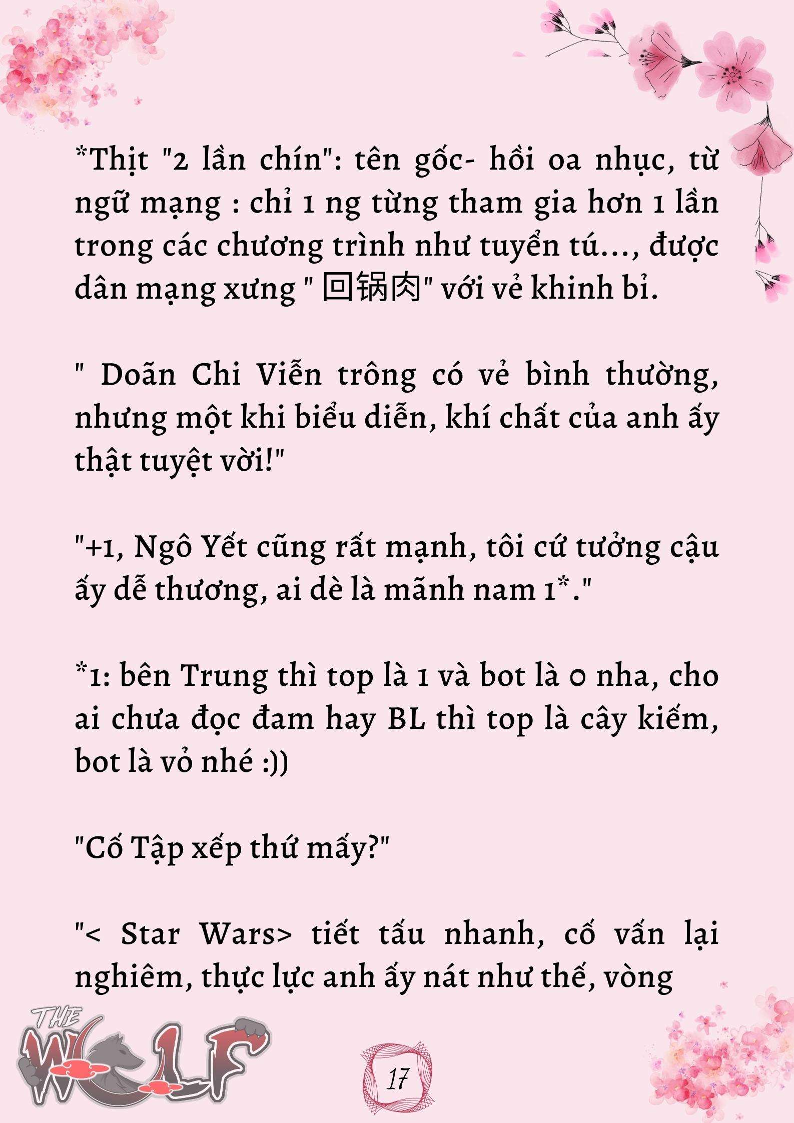 Xuyên Không Vào Nhóm Nhạc Nam 200 Người Chap 9 - Next Chap 10