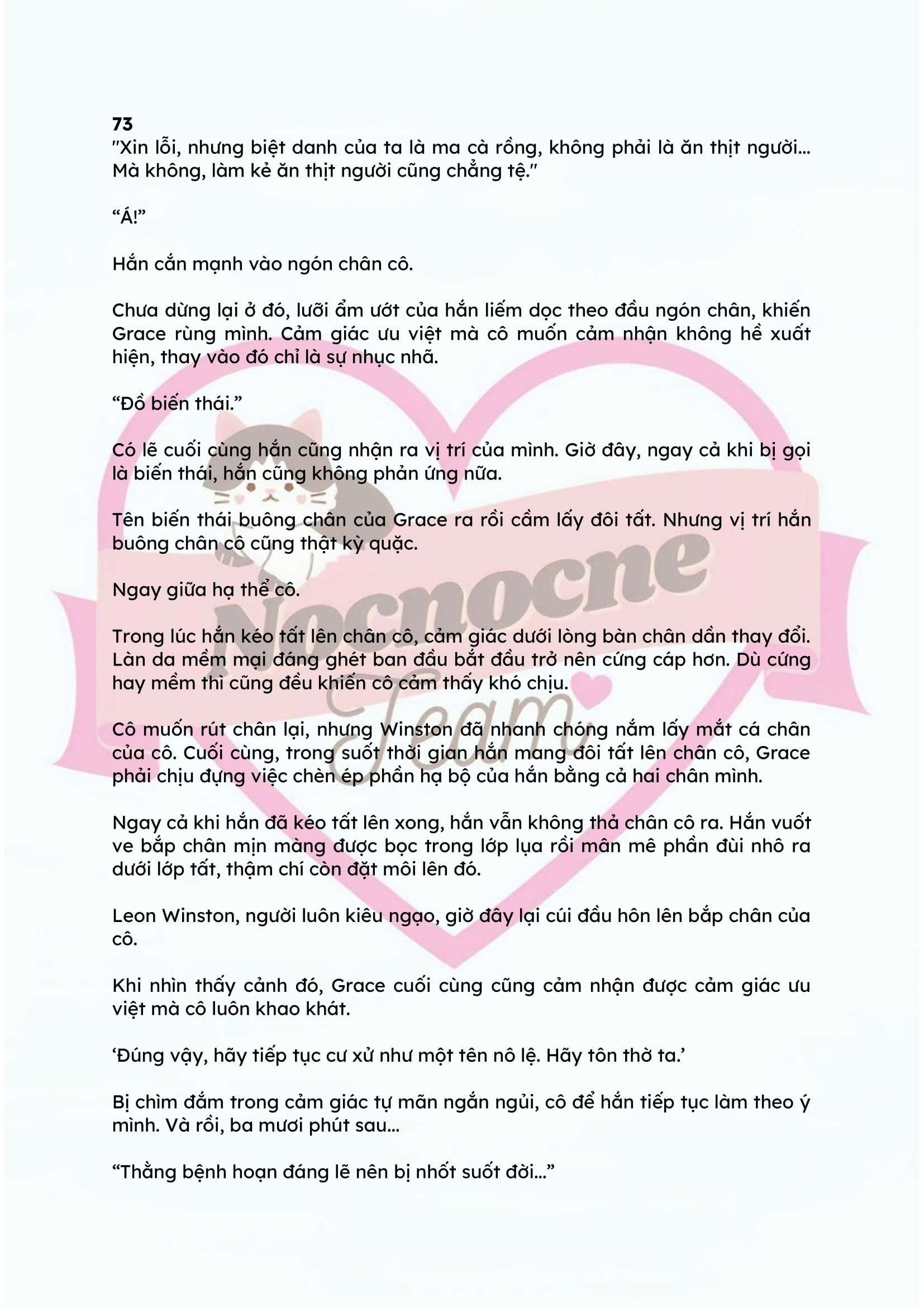 [FULL] [NOVEL] HÃY CẦU XIN TÔI ĐI Chap 73 - Trang 2
