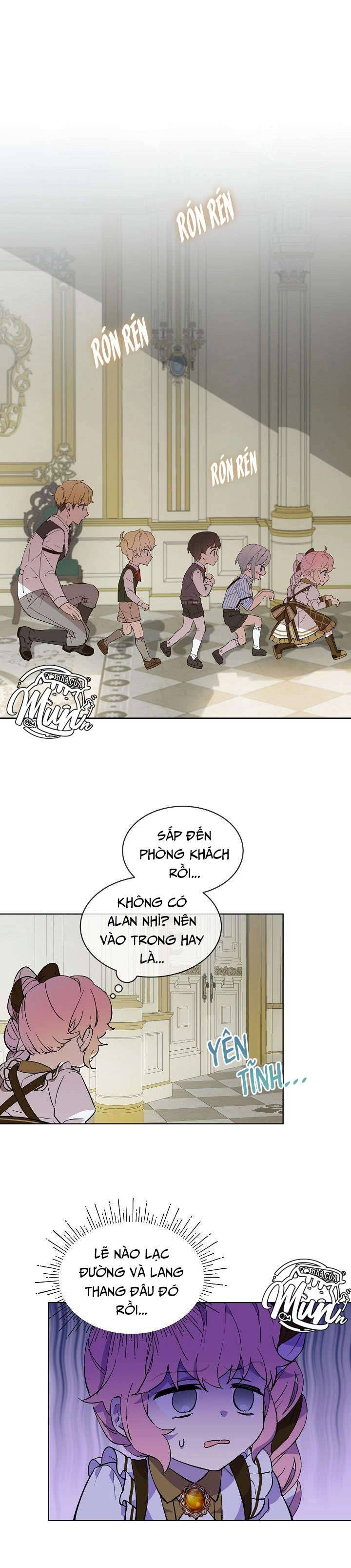 Quý Cô Thế Giới Ngầm Chap 11 - Trang 4