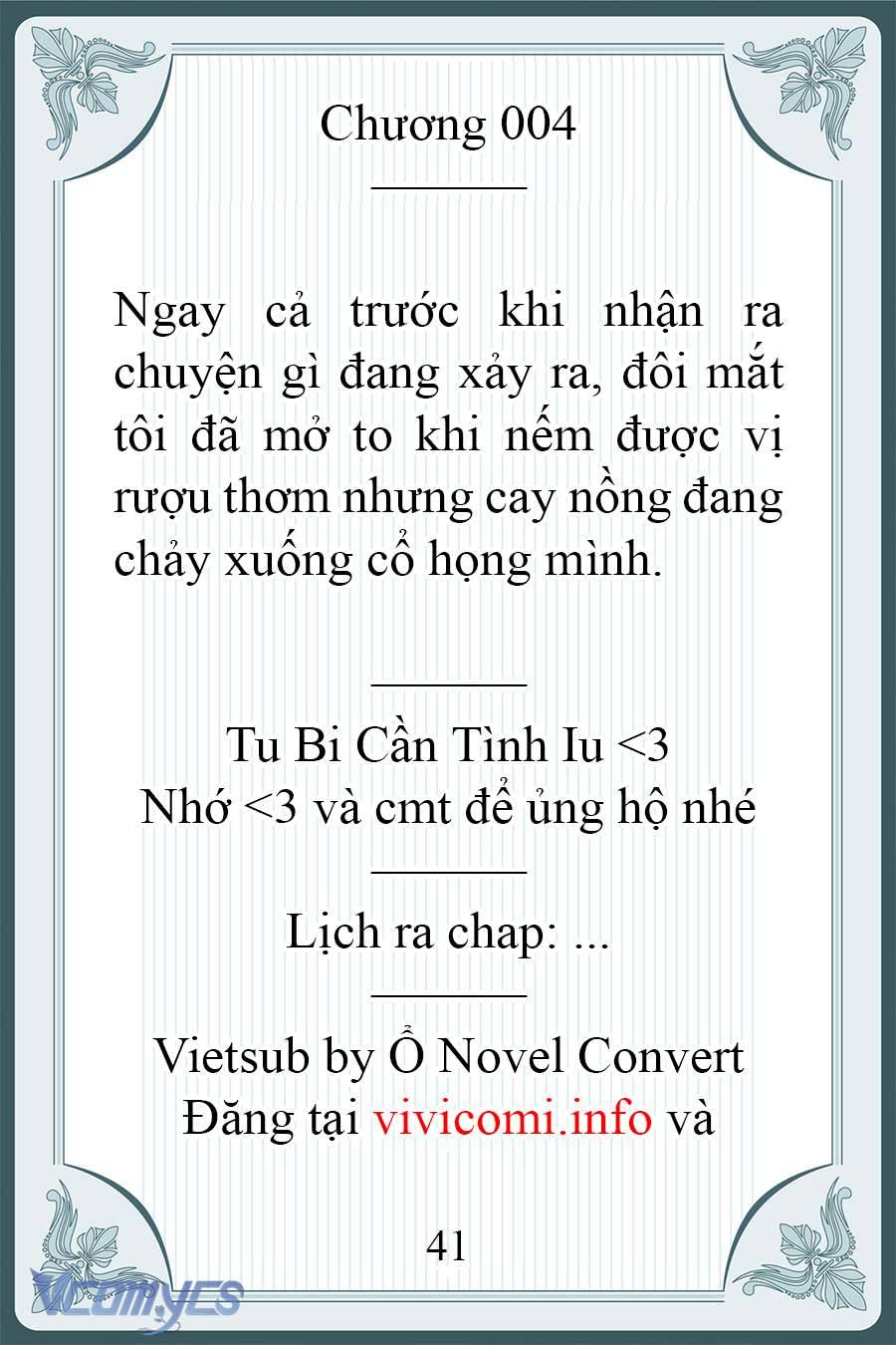 [Novel] Người Chồng Ghét Tôi Đã Mất Trí Nhớ Chap 4 - Trang 2