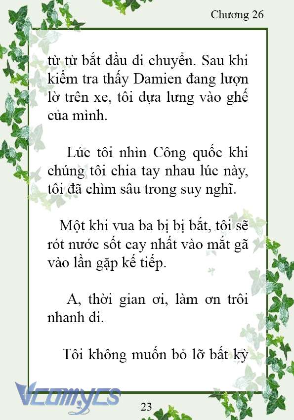 [Novel] Trở Thành Em Gái Của Nam Chính Tiểu Thuyết Đam Mỹ Chap 26 - Trang 2