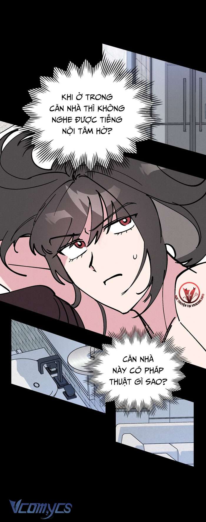 [18+] 7 Giây Thay Vì Một Nụ Hôn Chap 11 - Trang 2