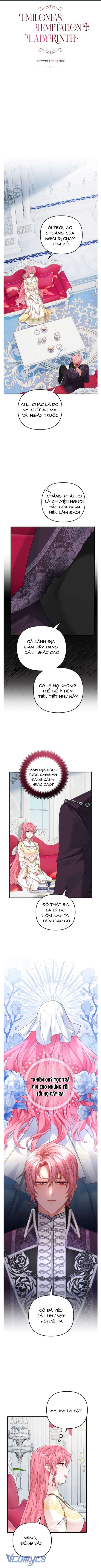 Mê Cung Cám Dỗ Của Emilone Chapter 11 - Next Chapter 12