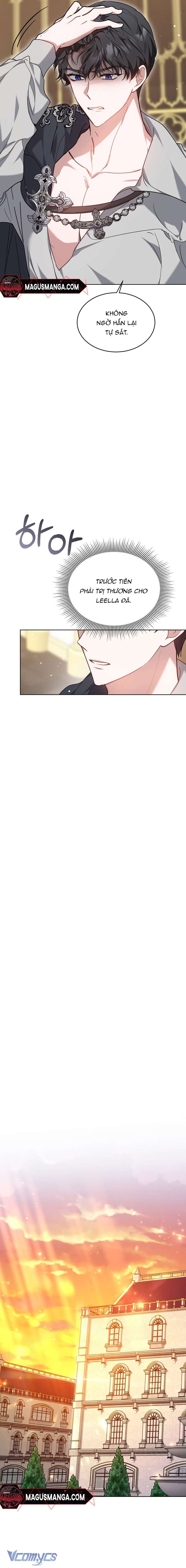 Dù Là Mẹ Kế Nhưng Tôi Thoát Khỏi Cái Chết Rất Dễ Dàng Chapter 7 - Trang 4
