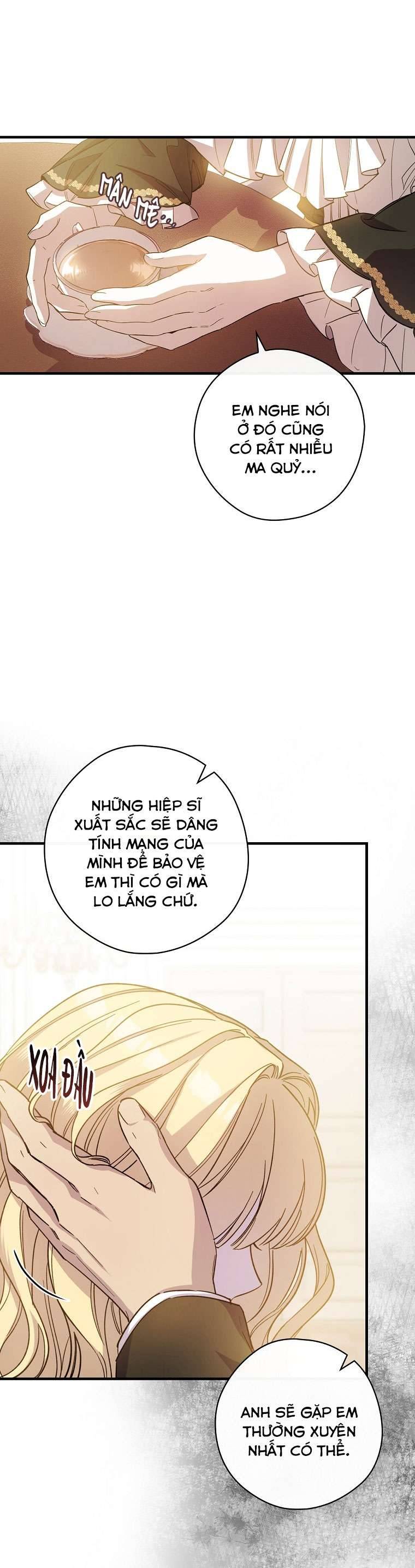 Phương Pháp Khiến Phu Quân Đứng Về Phía Tôi Chapter 3 - Trang 4