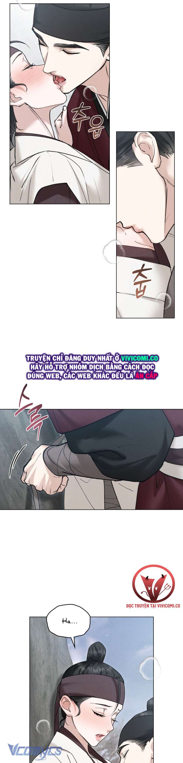 [18+] Đêm Giông Bão Chap 47 - Trang 2