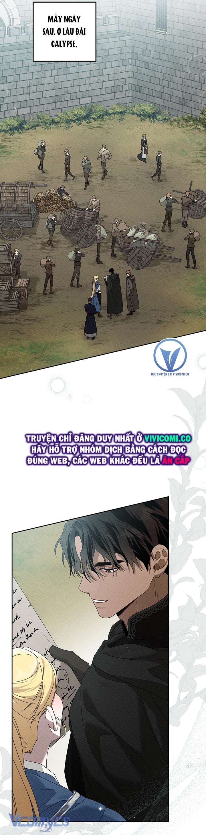 Dưới Bóng Cây Sồi Chap 70 - Trang 3