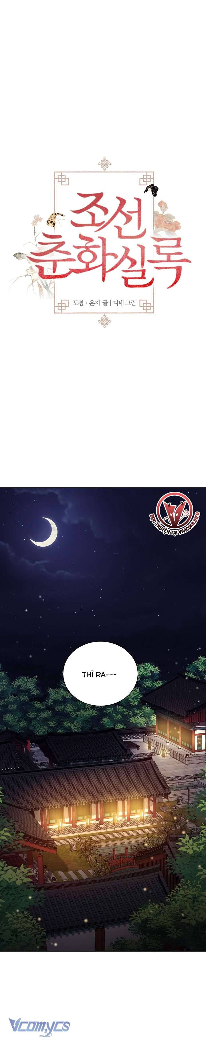 [18+] Biên Niên Sử Xuân Họa Thời Joseon Chap 15 - Trang 2