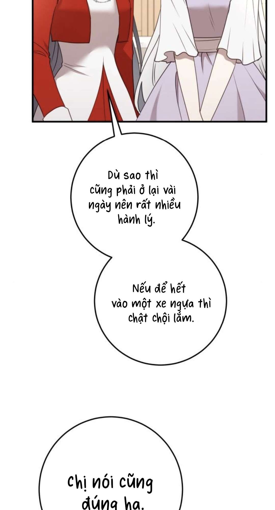 Ác Nữ Chỉ Muốn Sống Yên Bình Chapter 26 - Trang 4