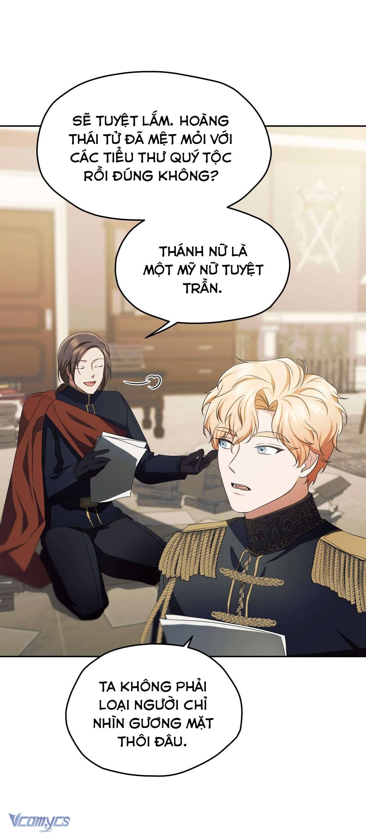 Thánh Nữ Giả Muốn Bỏ Trốn Chap 14 - Trang 4