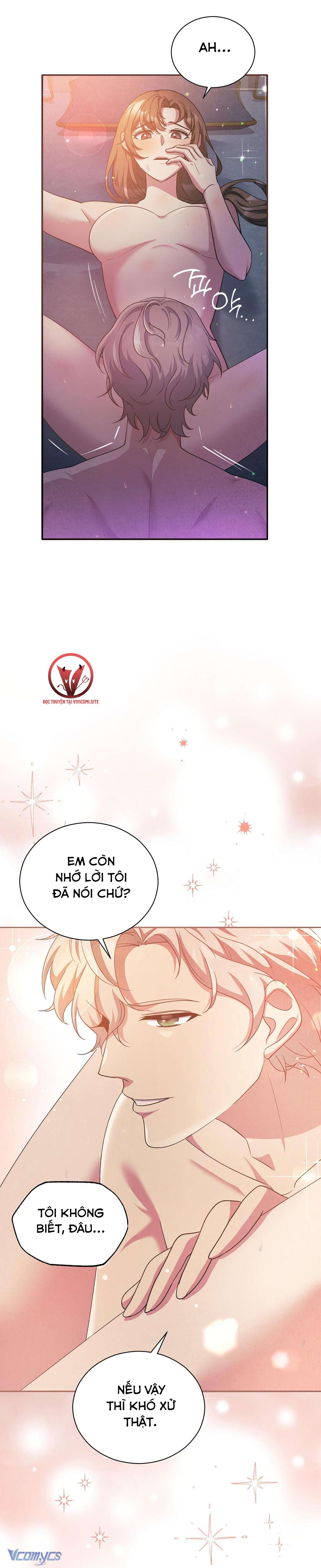 [18+] Hầu Tước Chính Trực Và Quý Cô Kiên Định Chapter 17 - Trang 3