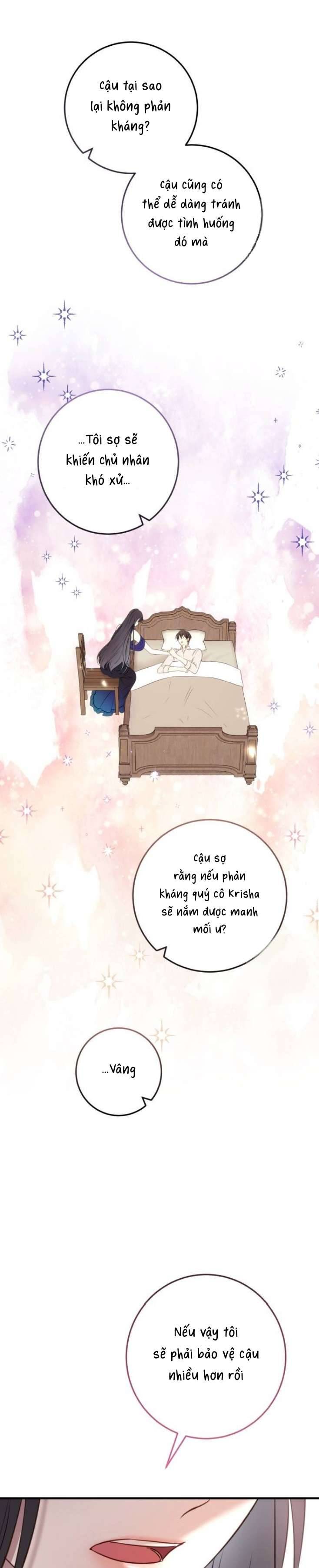 Ác Nữ Chỉ Muốn Sống Yên Bình Chapter 15 - Trang 4