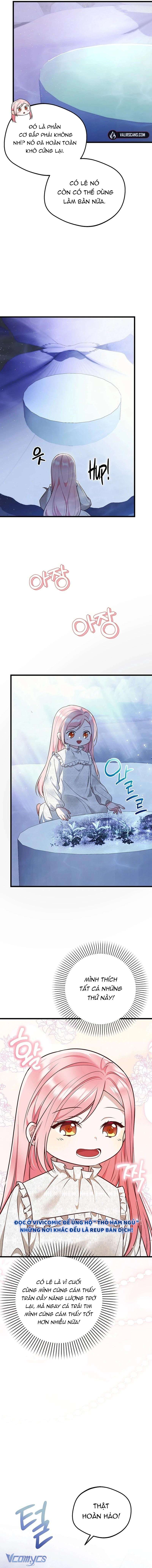 Tôi Trở Thành Con Gái Nuôi Của Thần Biển Chap 3 - Trang 2