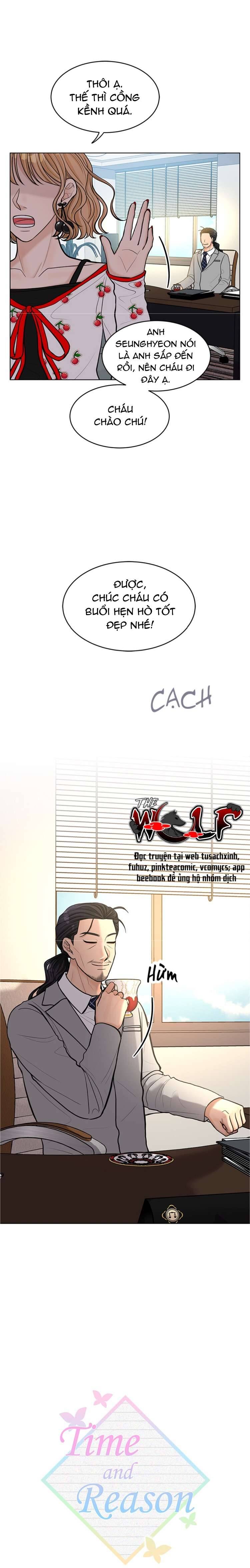 Thời Gian Trở Thành Lý Do Của Đôi Ta Chapter 17 - Trang 4