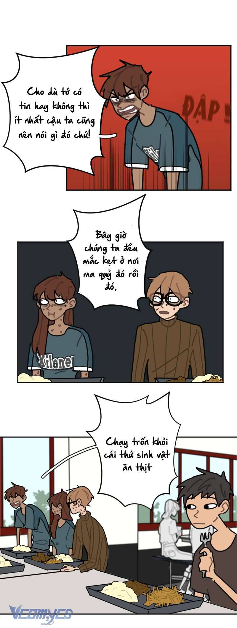 Nghĩa Trang Xe Buýt Chapter 3 - Trang 3