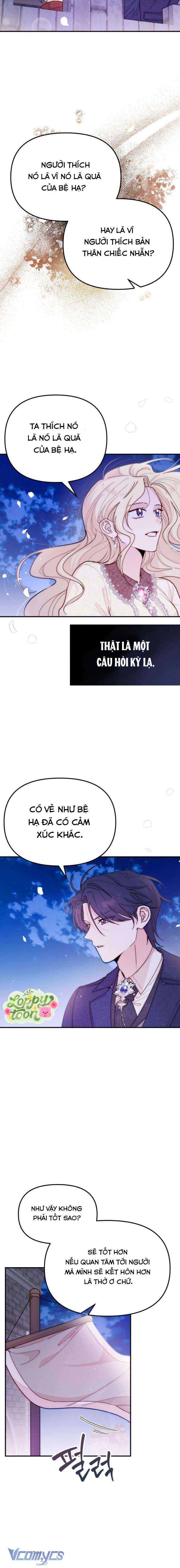 Hoàng Đế Điên Cuồng Ôm Lấy Tôi Chapter 19 - Trang 4