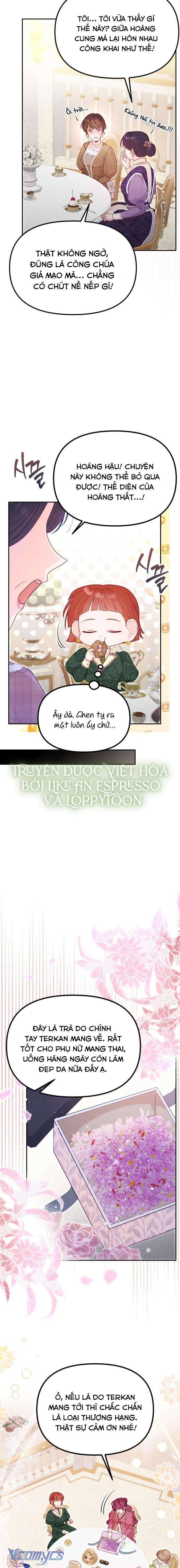 Hoàng Đế Điên Cuồng Ôm Lấy Tôi Chapter 37 - Trang 4