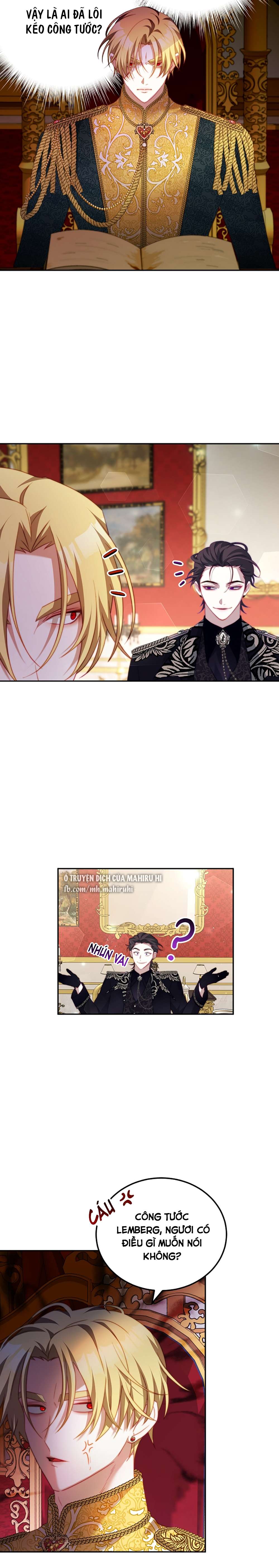 Trở Thành Tình Địch Của Các Nam Chính Chapter 13 - Next Chapter 14