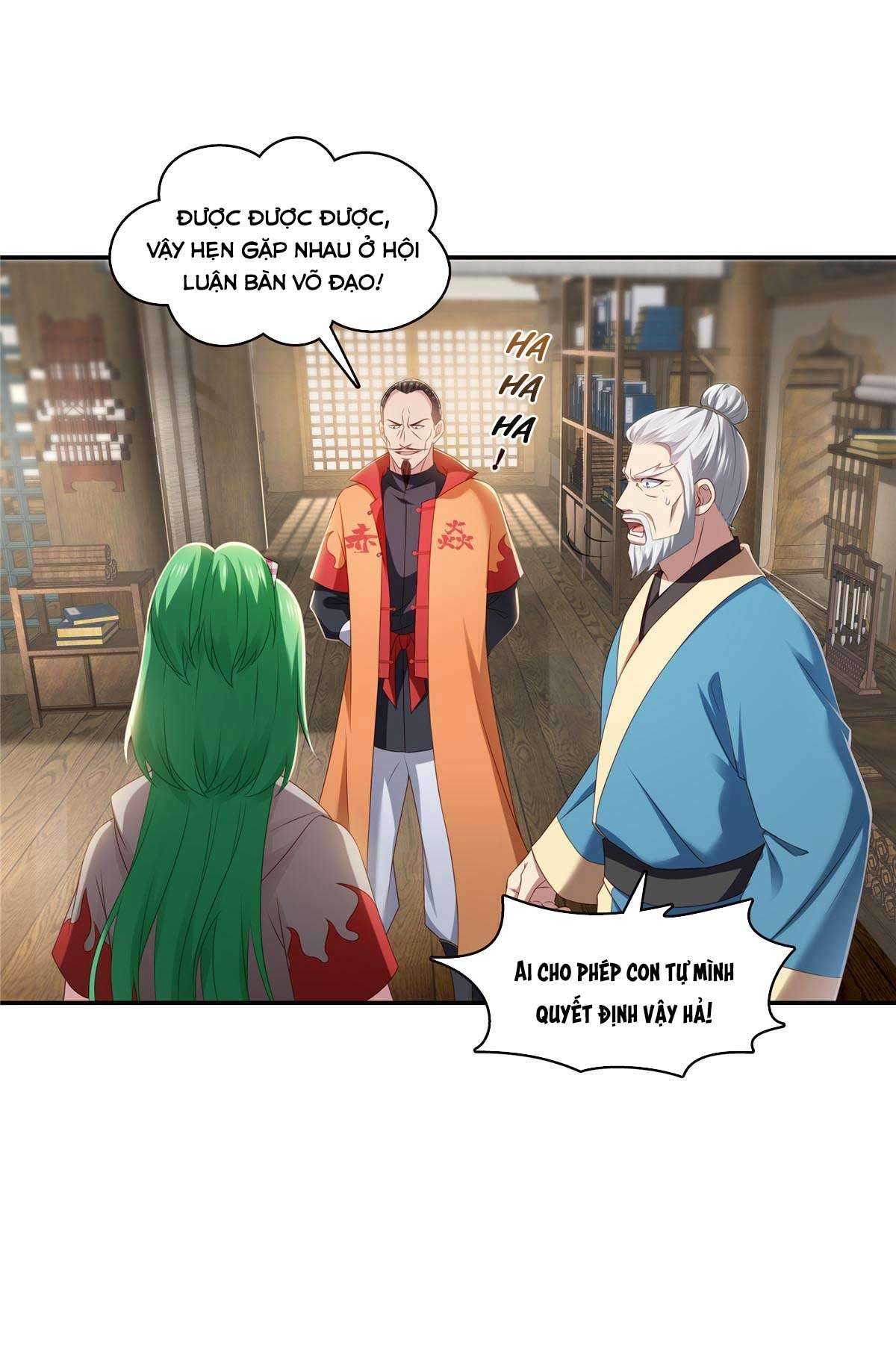 Hệt Như Hàn Quang Gặp Nắng Gắt Chap 356 - Trang 4