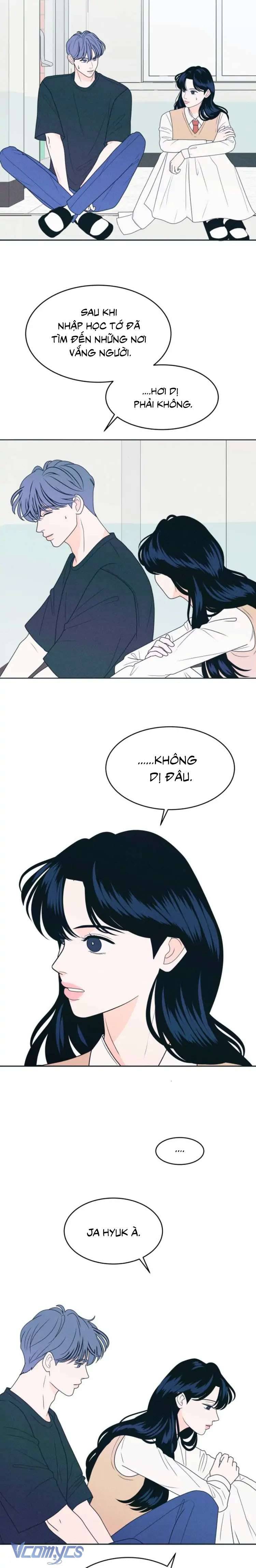 Chuyện Tình Hướng Nội Chap 13 - Trang 2