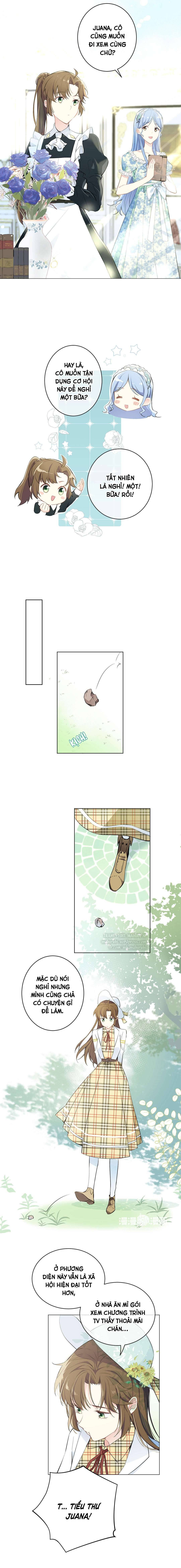 Đại Chiến Công Chúa Chapter 10 - Trang 4