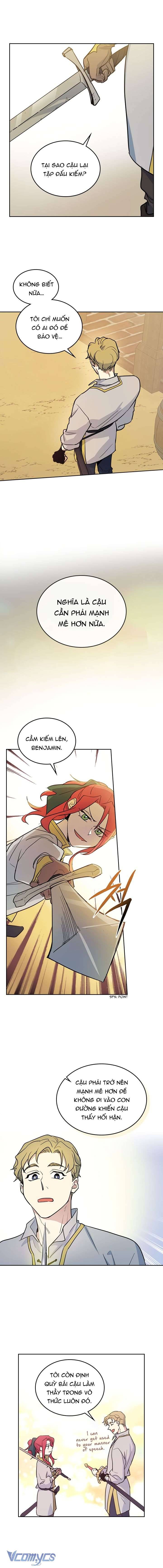 Người Đẹp Và Quái Thú Chap 16 - Trang 3