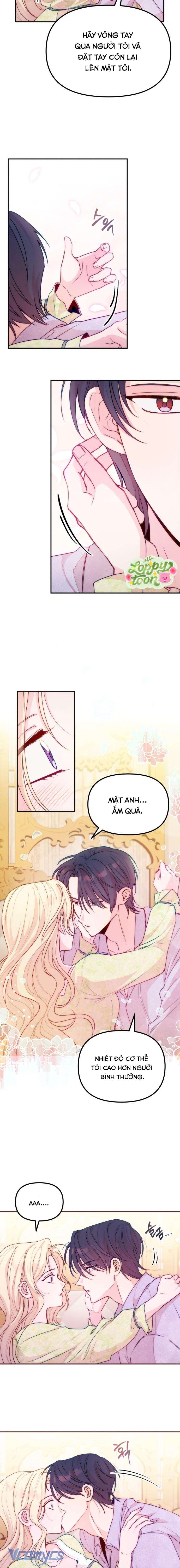 Hoàng Đế Điên Cuồng Ôm Lấy Tôi Chapter 22 - Trang 4