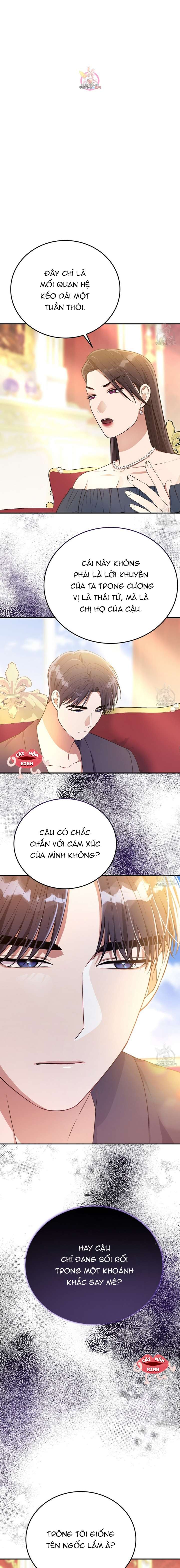 Xin Hãy Để Ý Tới Jasmine Chapter 27 - Trang 4