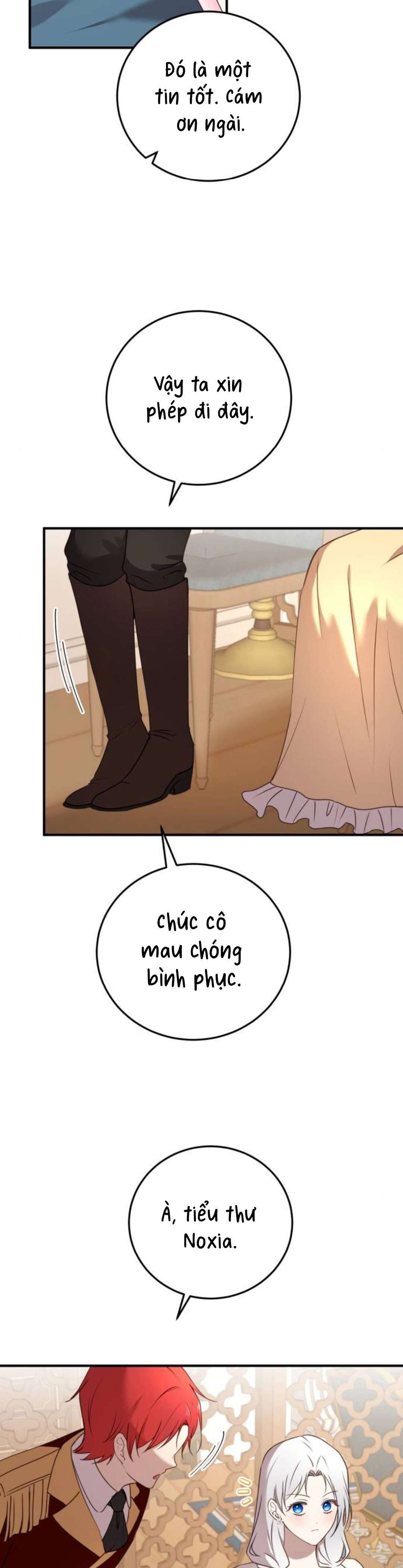 Ác Nữ Chỉ Muốn Sống Yên Bình Chapter 35 - Trang 4