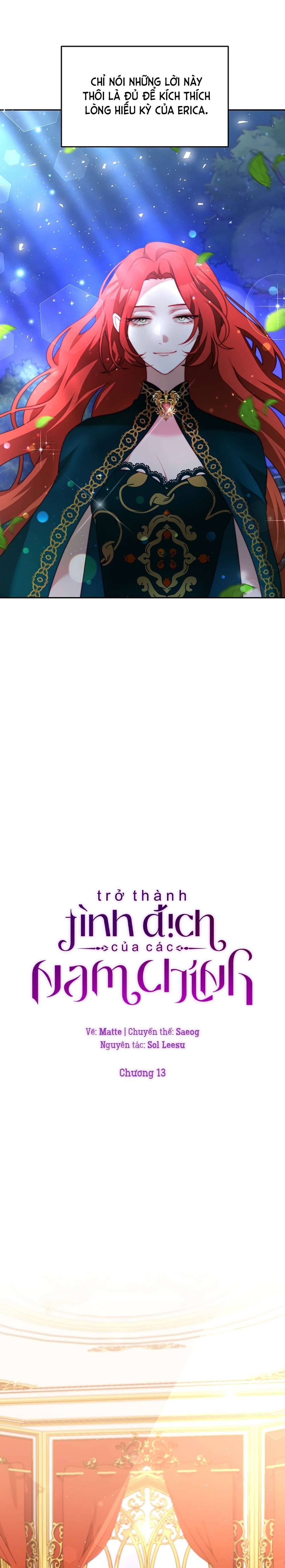 Trở Thành Tình Địch Của Các Nam Chính Chapter 13 - Next Chapter 14