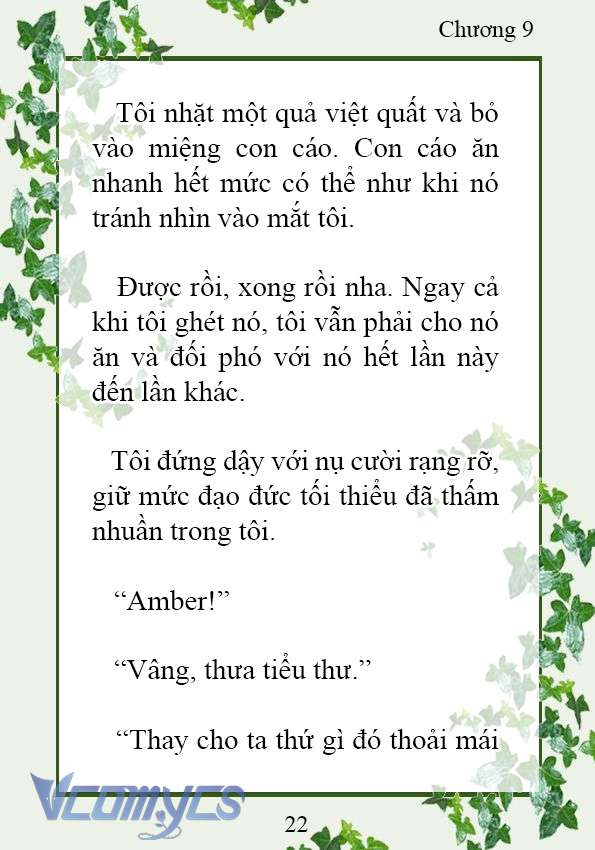 [Novel] Trở Thành Em Gái Của Nam Chính Tiểu Thuyết Đam Mỹ Chap 9 - Trang 2