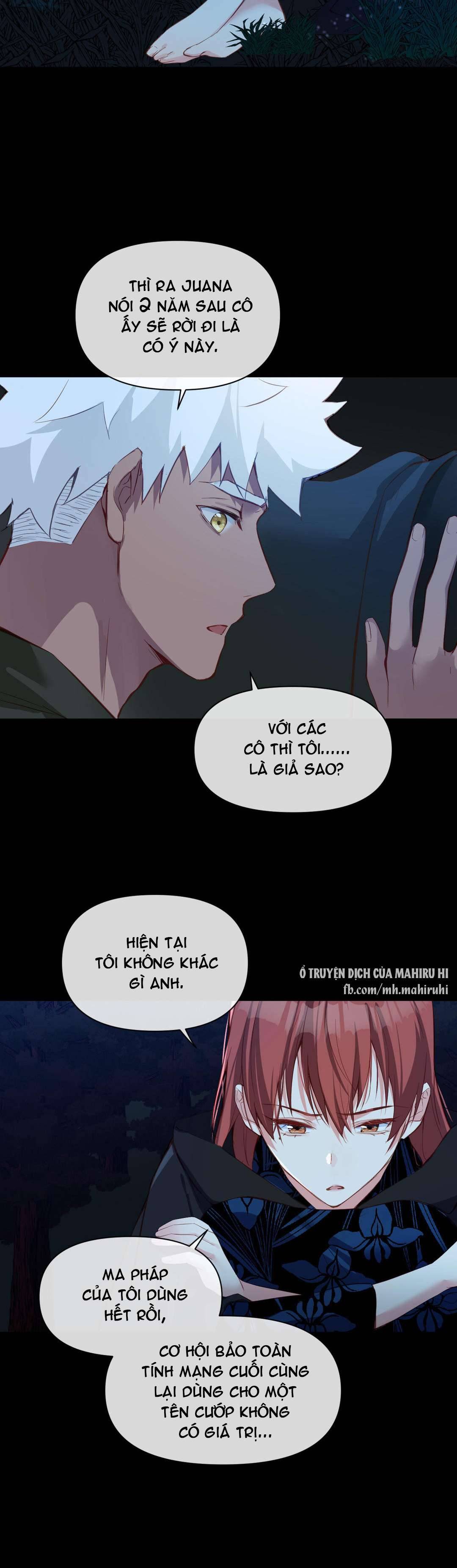 Đại Chiến Công Chúa Chapter 92 - Trang 4