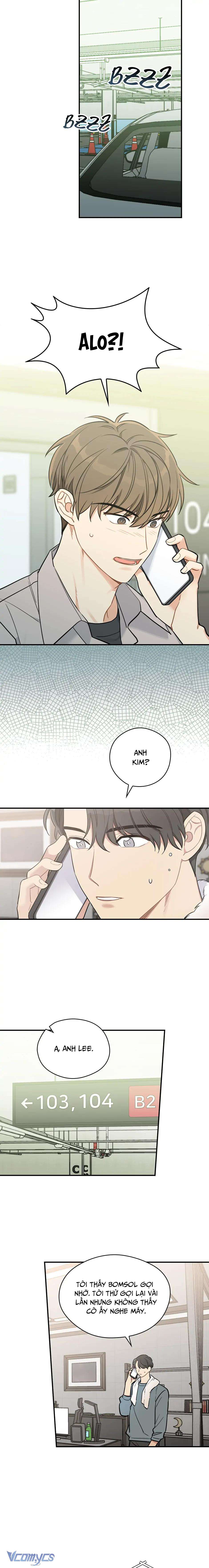 Ly Espresso Của Mùa Xuân Chapter 47 - Trang 4