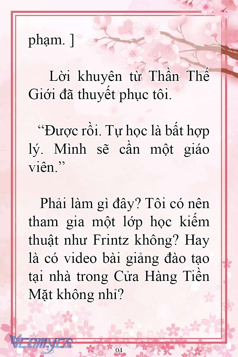 [Novel] Đặc Quyền Của Người Chuyển Sinh Chap 35 - Trang 2