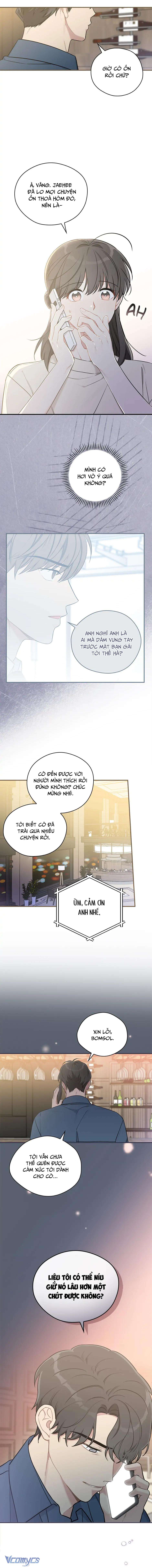 Ly Espresso Của Mùa Xuân Chapter 45 - Trang 4