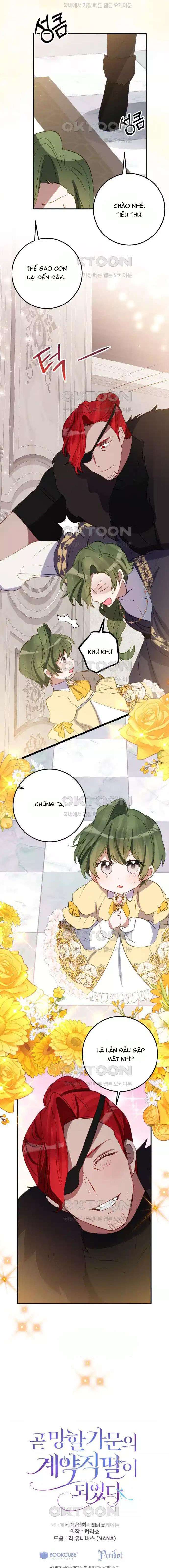 Trở Thành Con Gái Nuôi Của Một Gia Đình Sắp Bị Phá Hủy Chapter 32 - Trang 4