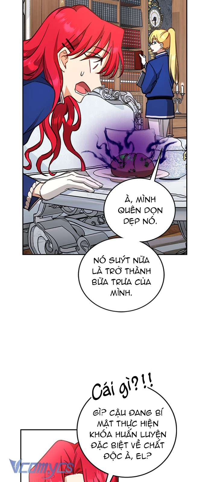 Làm Thế Nào Để Ăn Chủ Nhân Chapter 11 - Trang 3