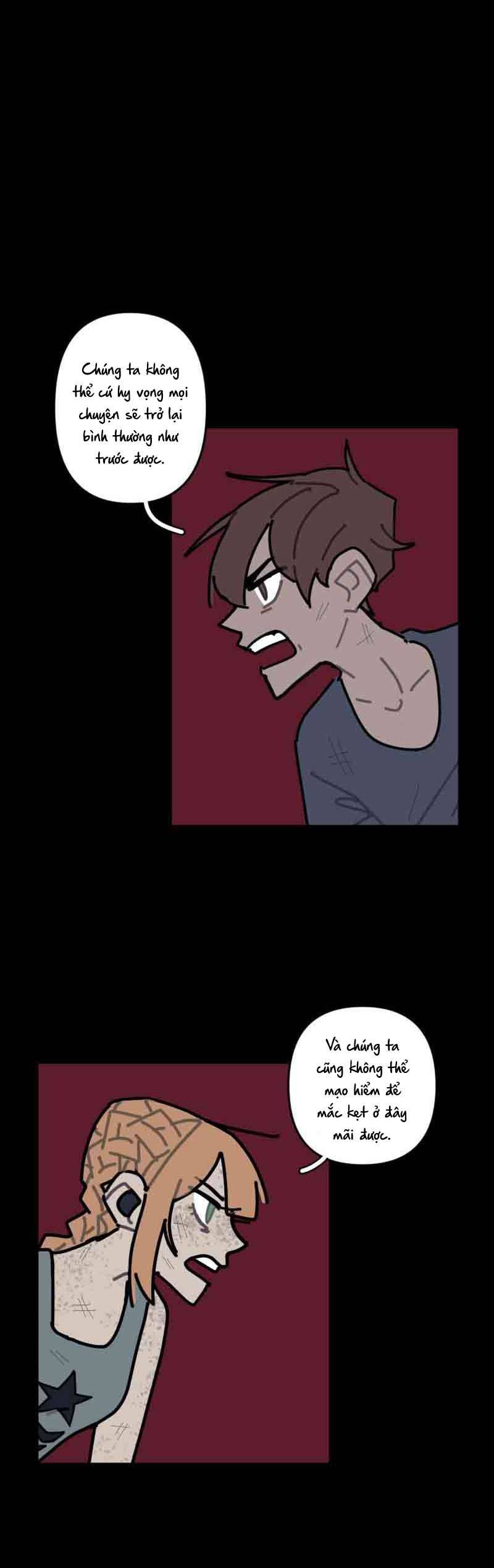 Nghĩa Trang Xe Buýt Chapter 23 - Trang 3