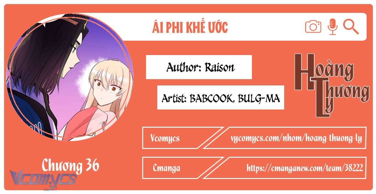 Ái Phi Khế Ước Chapter 36 - Trang 4
