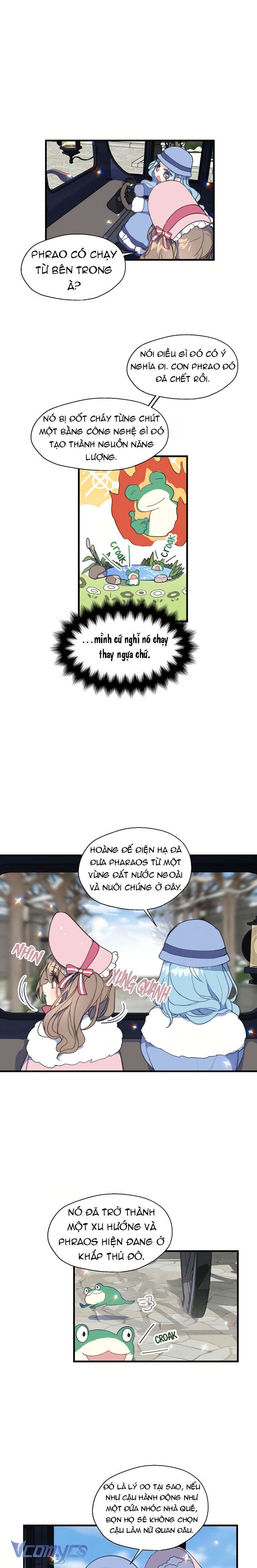 Bệ Hạ Xin Đừng Giết Tôi!!! Chap 13 - Trang 3