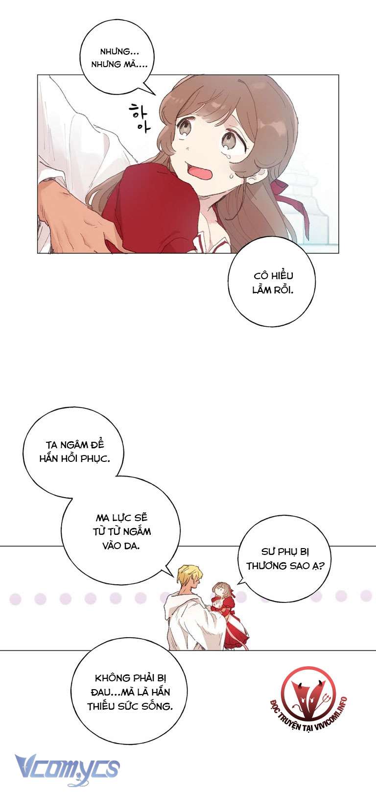 [18+] Sư Phụ Chọn Ứng Cử Viên Làm Chồng Cho Tôi Chap 37 - Trang 2