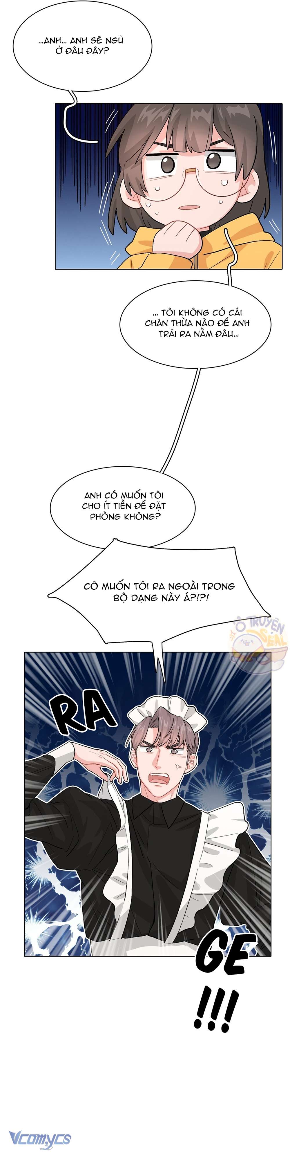 Bạn Cùng Phòng Tôi Là Bá Tổng Truyện Hư Cấu Chap 2 - Trang 2