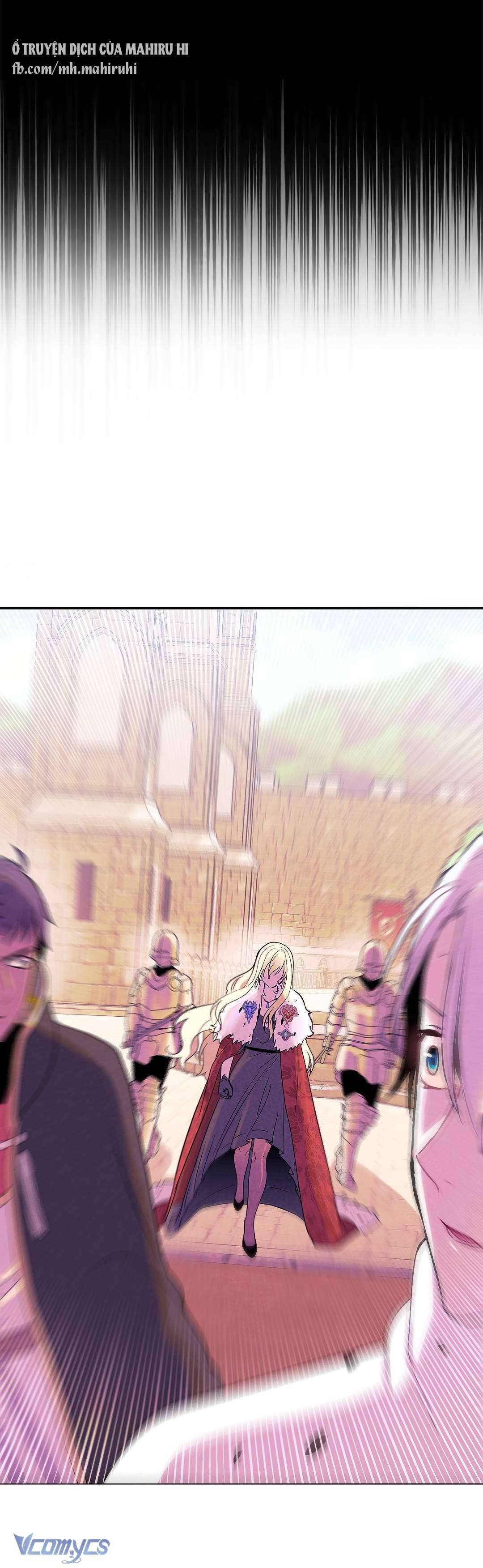 Nữ Vương Và Thánh Kỵ Sĩ Chap 12 - Trang 2