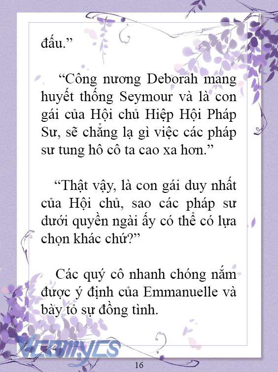 [Novel] Làm Ác Nữ Bộ Không Tốt Sao? Chap 83 - Trang 2