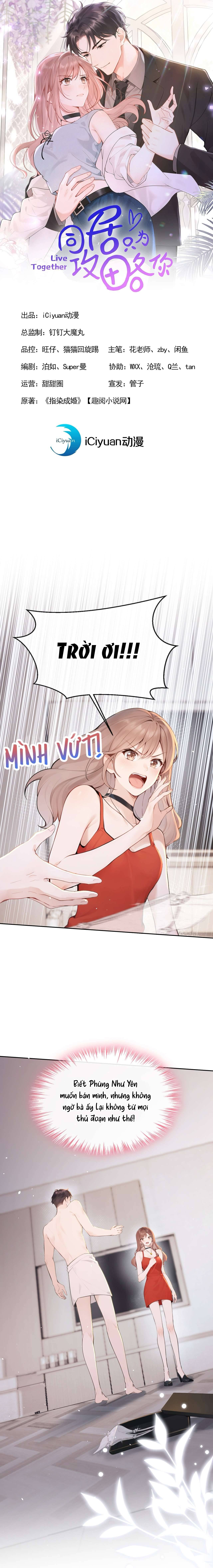 Sống Chung Để Tán Em Chap 3 - Next Chap 4