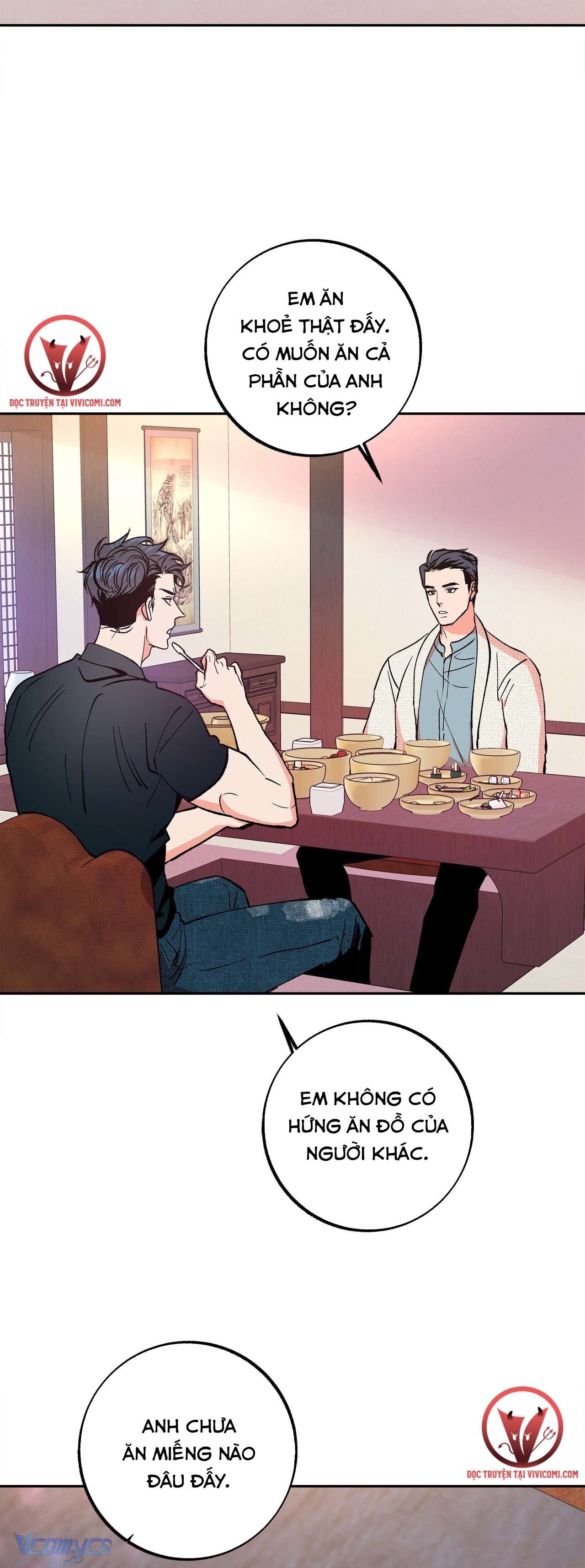 [18+] Tận Cùng Của Thế Giới Chap 5 - Trang 2