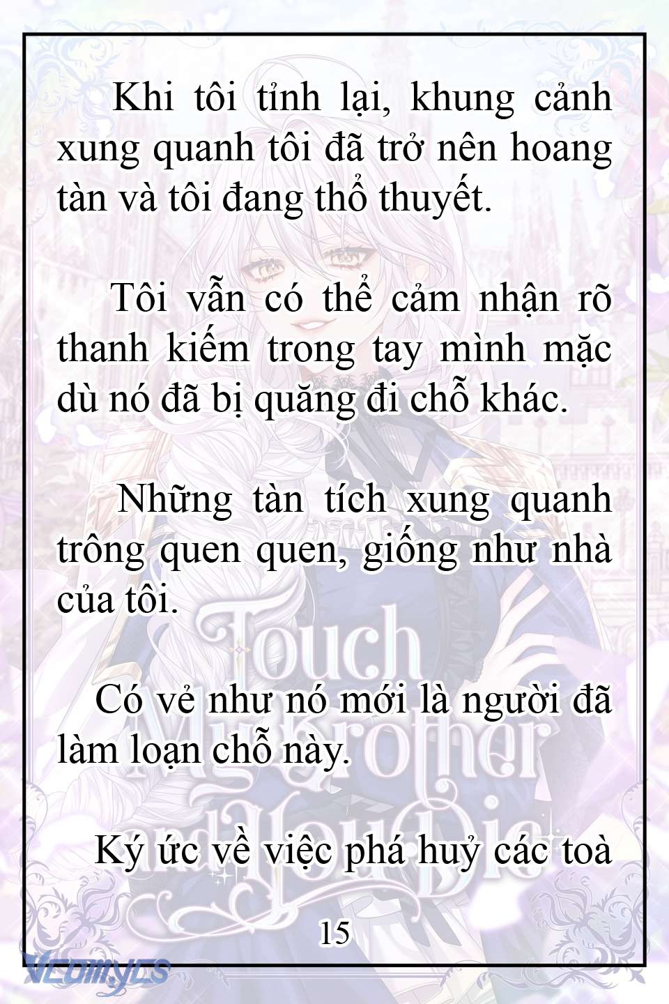 [Novel] Động Vào Em Trai Tôi Xem, Các Người Chết Chắc Chap 3 - Trang 2