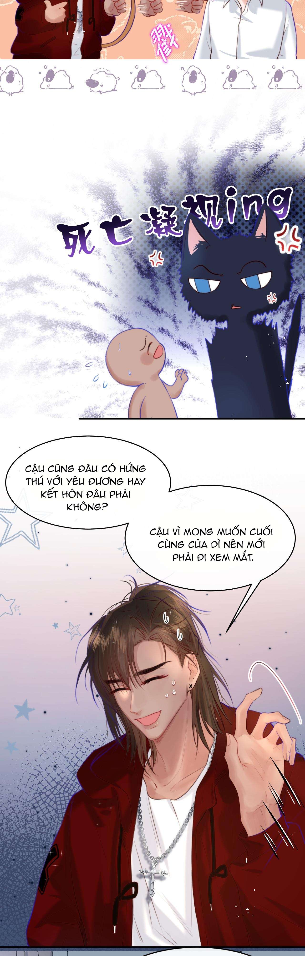 Nhặt Được Cô Phù Thủy Nhỏ Giờ Phải Làm Sao Đây? Chapter 6 - Trang 4