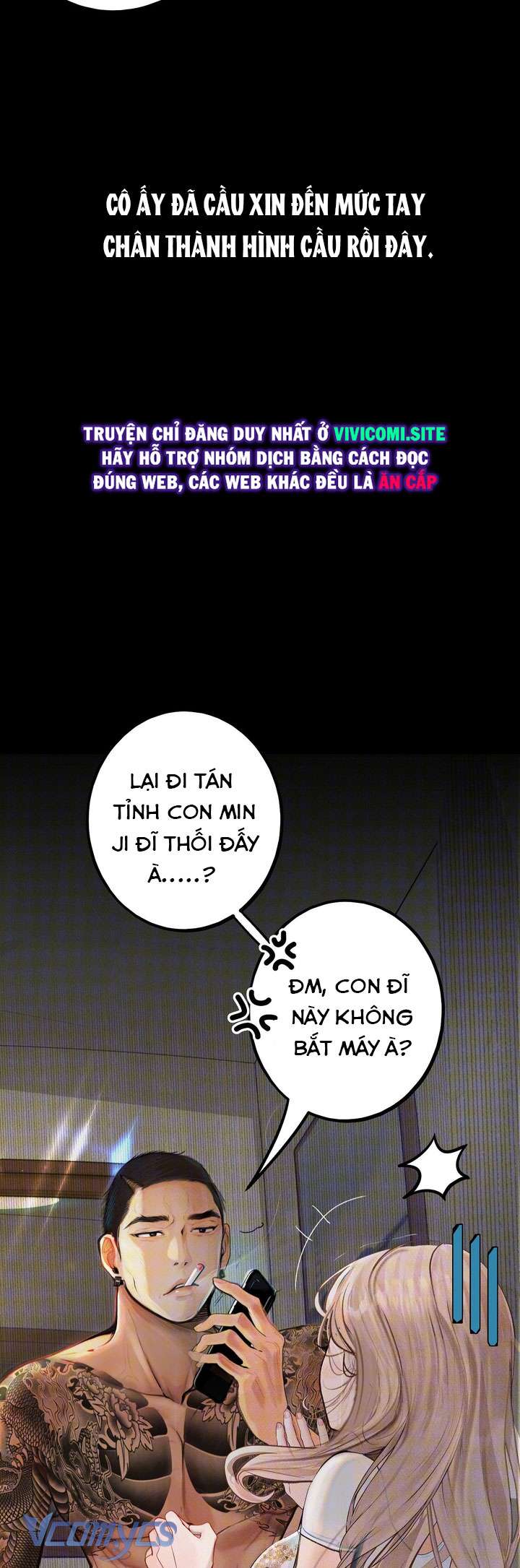 [18+] Nhật Ký Quan Sát Chap 3 - Next Chap 4