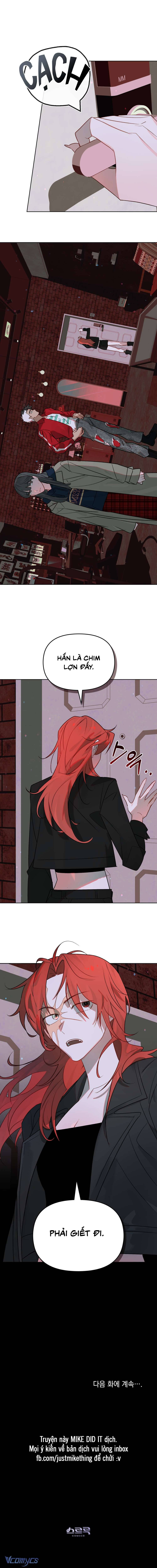 Ngay Cả Khi Nỗi Tuyệt Vọng Nuốt Chửng Người Chap 17 - Trang 3